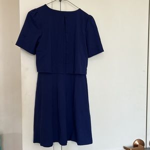 SUSANA MONACO Blue dress